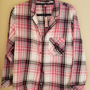 Nwt Victoria Sercret PJ shirt